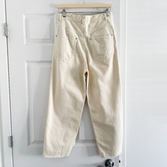 Isabel Marant Etoile "Naliska" Pant in Ecru, size 38 - Picture 11 of 11